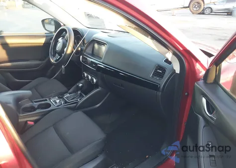 2016 Mazda Cx-5 Sport from USA, damaged, VIN JM3KE2BY6G0740498